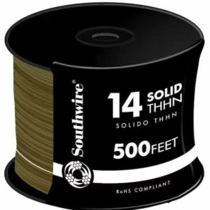 Southwire 14 AWG SOLID SD CU - THHN - THWN - AWM