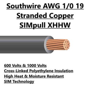 Southwire 1/0 19 XHHW Best Priced Electrical Wire For Sale