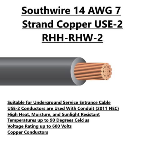 Southwire Use-2 Wire For Sale Tucson