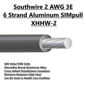 Southwire 2 AWG Aluminum XHHW Electrical Wire For Sale Tucson