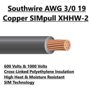 Southwire AWG 3/0 19 SIMpull XHHW-2 For Sale Tucson Arizona