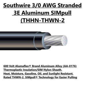 Southwire 3/0 AWG Stranded Aluminum For Sale Tucson