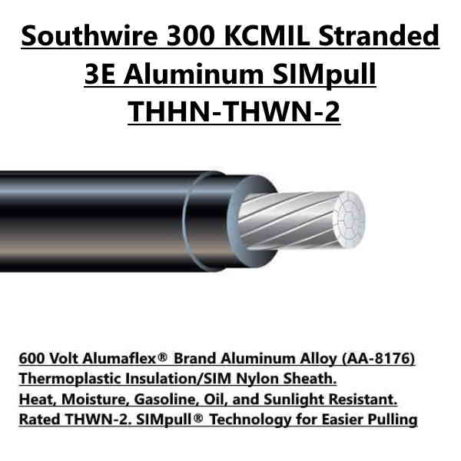 Southwire 300 KCMIL Aluminum THHN Wire For Sale Tucson