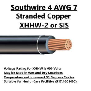 Image of Southwire 4 AWG XHHW Wire