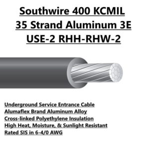 Southwire 400 KCMIL Electrical Wire For Sale Tucson