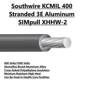 Southwire 400 KCMIL 21 Strand 3E Aluminum SIMpull XHHW-2