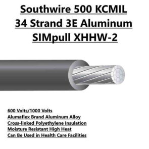 Southwire 500 KCMIL Stranded Aluminum XHHW Electrical Wire Tucson