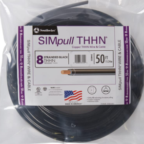 Southwire 8-19 SD CU SIMpull (TM) THHN-THWN-2 MTW-AWM